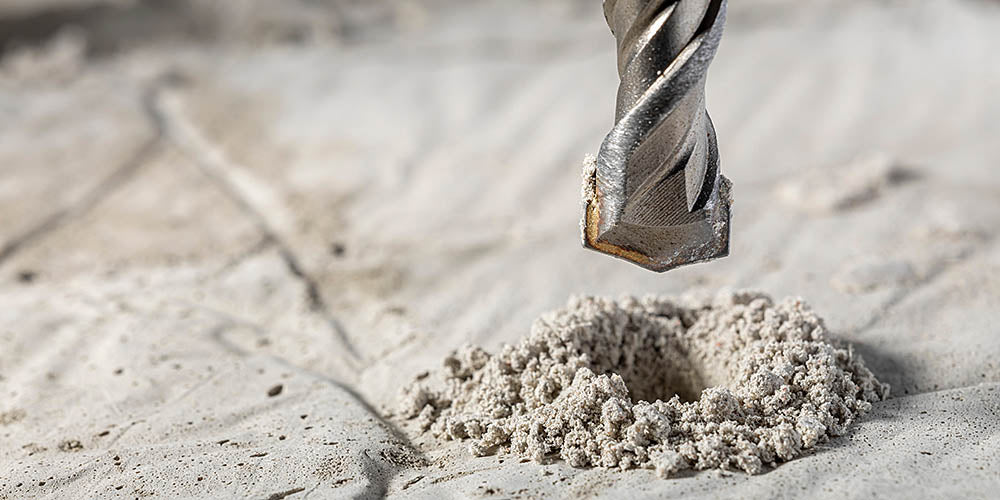 Masonry Drill Bits Brick and Cement Thorns DIY