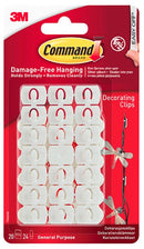 3M Command Clips for Fairy Lights 17026