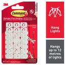 3M Command Clips for Fairy Lights 17026