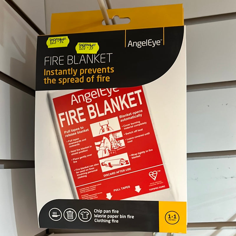 AngelEye Fire Blanket FB100-AE-UK