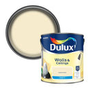 Dulux Rich Matt Daffodil White Emulsion Paint 2.5 Litres