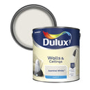Dulux Rich Matt Jasmine White Emulsion Paint 2.5 Litres
