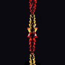 Premier Red & Gold Christmas Foil Garland 2.7M x 20cm 6 Section