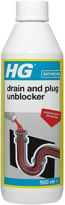 HG Drain Unblocker Liquid 1 Litre