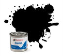 Humbrol Enamel Paint No.33 Black Matt 14ml