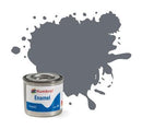 Humbrol Enamel Paint No. 5 Dark Admiralty Grey Gloss 14ml
