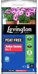 Levington John Innes No.3 Peat Free Compost 10 Litres NORWICH DELIVERY ONLY