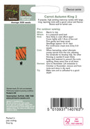 Johnsons Seeds Carrot Autumn King 2