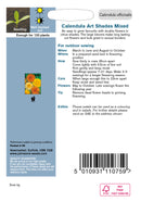 Johnsons Seeds Calendula Art Shades Mixed