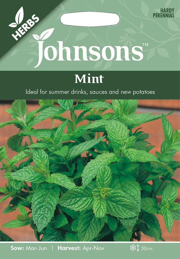 Johnsons Seeds Mint