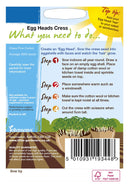 Johnsons Seeds For Little Gardeners Cress Egg Heads