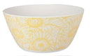 Excellent Housewares Melamine Bowl Sunflower Design Large
