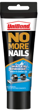 UniBond No More Nails Waterproof Tube 340g