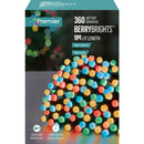 Premier 360 Multi Coloured Battery Multi Action Berrybrights Lights