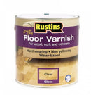 Rustins Quick Dry Floor Varnish Clear Gloss 2.5 Litres