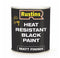 Rustins Quick Dry Heat Resistant Black Paint 250ml