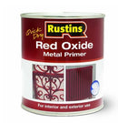 Rustins Quick Dry Red Oxide Metal Primer 500ml