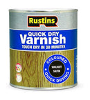 Rustins Quick Dry Coloured Varnish 500ml Walnut