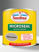 Sandtex Smooth Pebble Beach Masonry Paint 150ml Tester