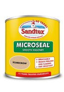 Sandtex Smooth Scarecrow Masonry Paint 150ml Tester