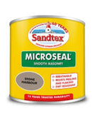 Sandtex Smooth Stone Harbour Masonry Paint 150ml Tester