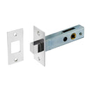 Securit Deadbolt for 5mm Spindle Nickel Plated 75mm