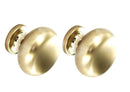 Securit Round Knobs Pack of 2 MN 30mm