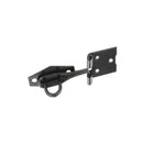 Securit Wire Hasp & Staple Black 75mm