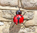 Smart Garden Decor Ladybird Wall Ornament