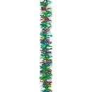 Premier Multi Laser Chunky Fine Cut Tinsel 2M x 10cm Green