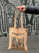 Thorns DIY Tote Shopping Bag