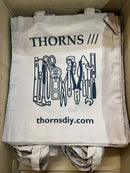 Thorns DIY Tote Shopping Bag