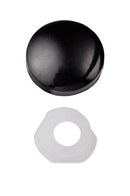 Unifix Dome Cap Screw Covers and Washers Black