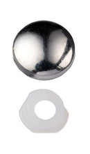 Unifix Dome Cap Screw Covers and Washers Chrome