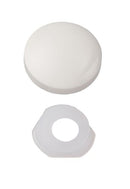 Unifix Dome Cap Screw Covers and Washers White