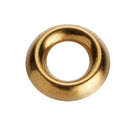 Unifix Brass Surface Screw Cups - 11-12g