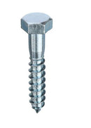 Unifix Coach Screws Hexagon Head BZP M12 120mm - 200mm