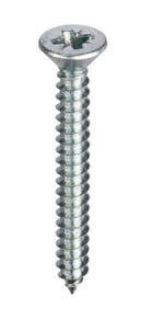 Unifix Self-Tapping Screws Pozi CSK Head BZP - 8g x 1 3/4'', 2''