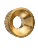 Unifix Turned Screw Cups Brass 12g