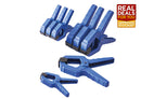 Faithfull 8 Piece Spring Clamp Set