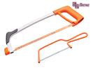 Bahco 300mm (12in) Hacksaw & 150mm (6in) Junior Hacksaw Pack