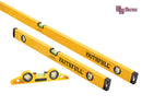Faithfull 3 Piece Level Set - 240mm, 600mm 1200mm