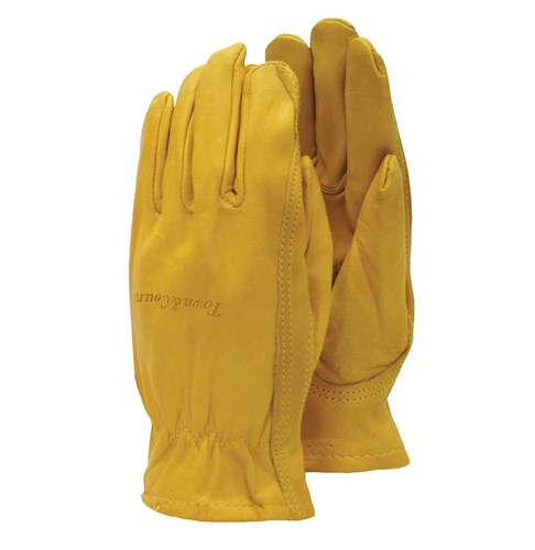 ladies soft leather gardening gloves Ladies Premium Leather Gardening Gloves Large