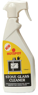 Hotspot 0028 Stove Glass Cleaner 750ml