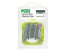 ALM GH001 'W' Glazing Clips