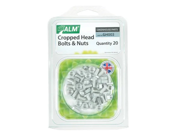 ALM GH003 Cropped Glaze Nuts and Bolts
