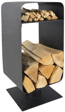 Manor 0376 Black Nordic Log Holder