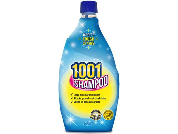 1001 Shampoo Carpet Cleaner 500ml 