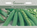 Johnsons 120997 Pisum sativum - Pea Kelvedon Wonder