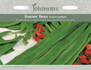 Johnsons 120999 Phaseolus coccineus - Runner Bean Scarlet Emperor